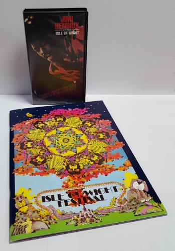 Jimi Hendrix At The Isle Of Wight UK box set (383684)
